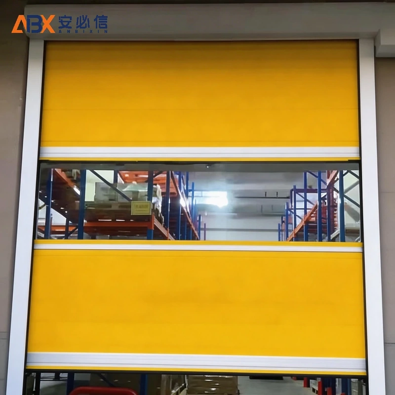 巴中工业快速门