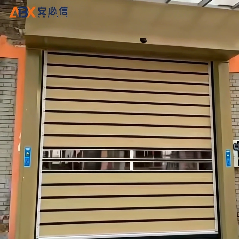 巴中消防快速门